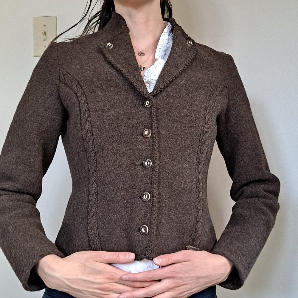 Wool Trachten jacket